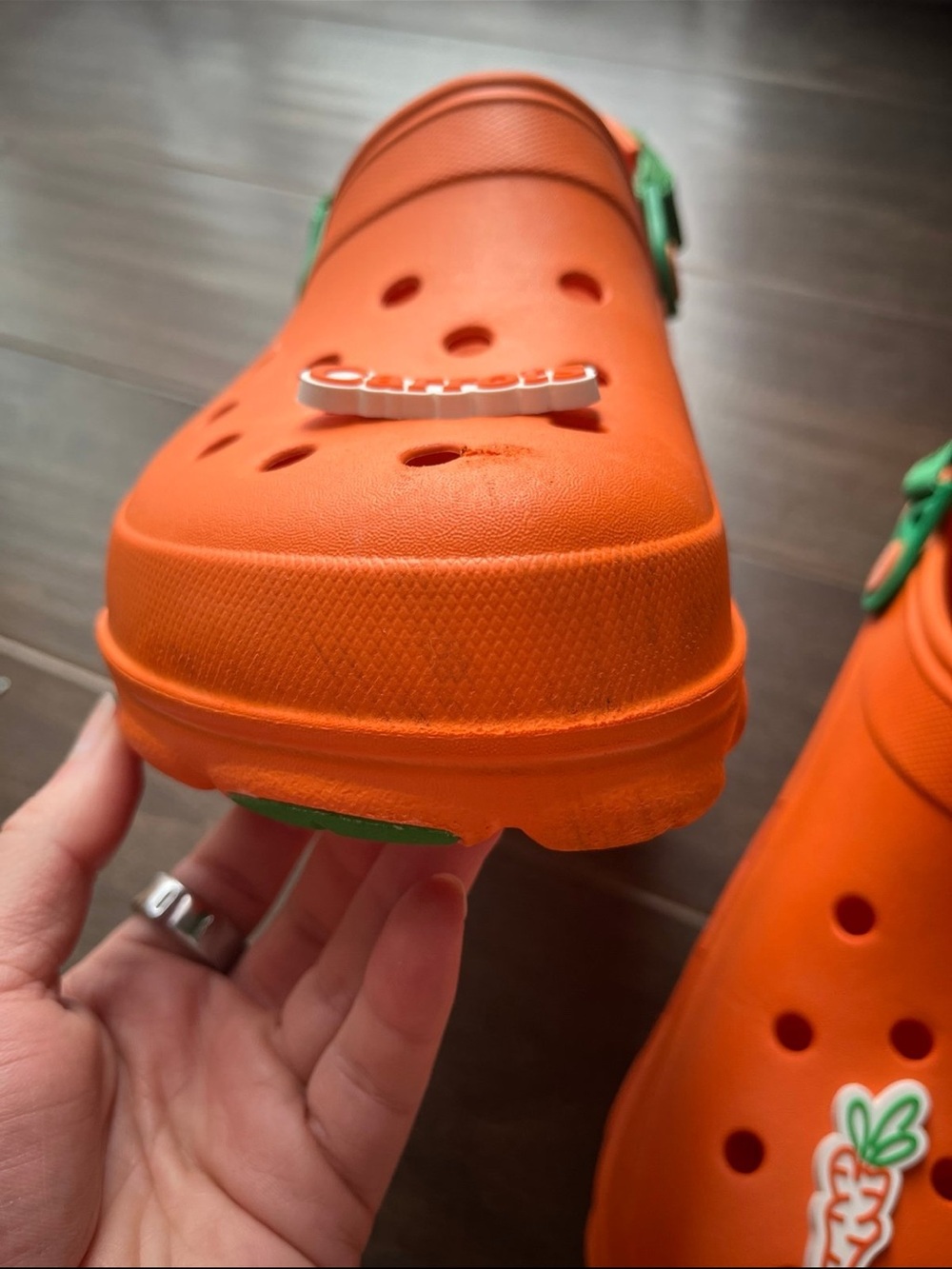 Crocs x Carrots size 12 - Picture 6 of 6